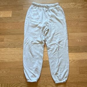 Old navy light grey sweatpants